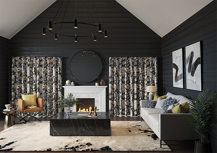 Lavish, Noir - Made to Measure Curtains - Image 14